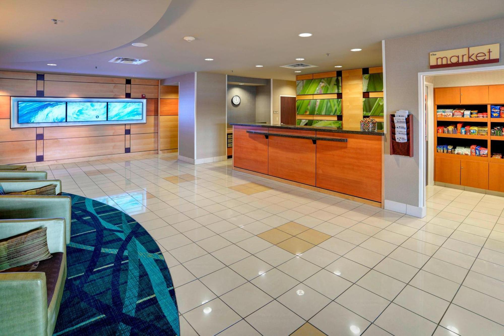 SpringHill Suites Terre Haute Exterior foto