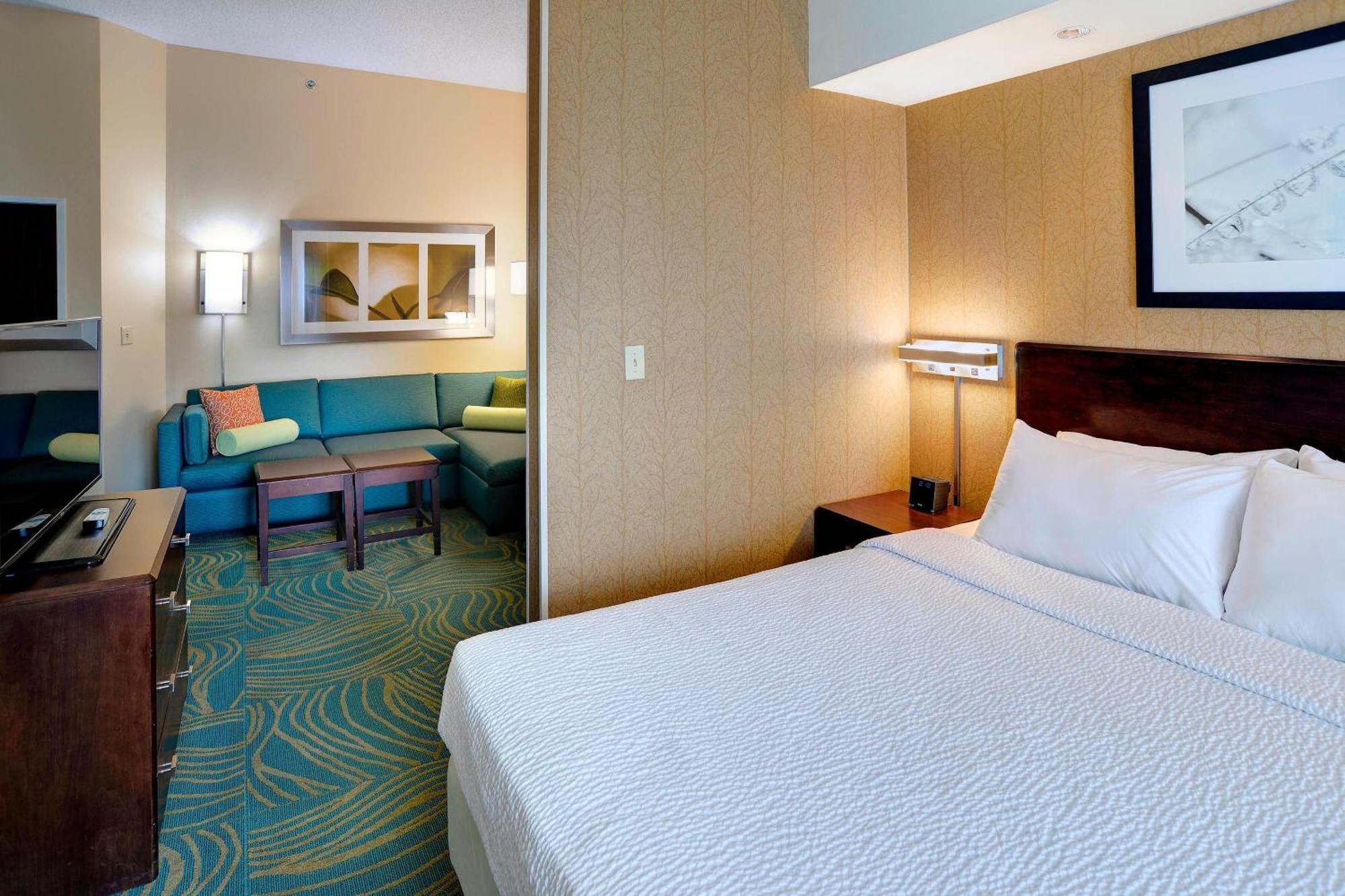 SpringHill Suites Terre Haute Exterior foto