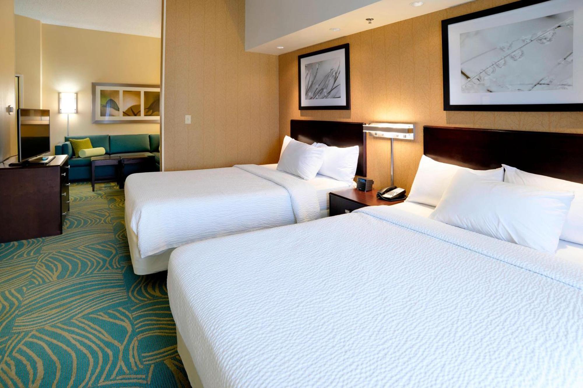 SpringHill Suites Terre Haute Exterior foto